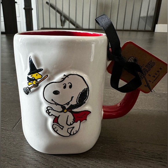NWT double sided Peanuts x Rae Dunn mug - Picture 5 of 7